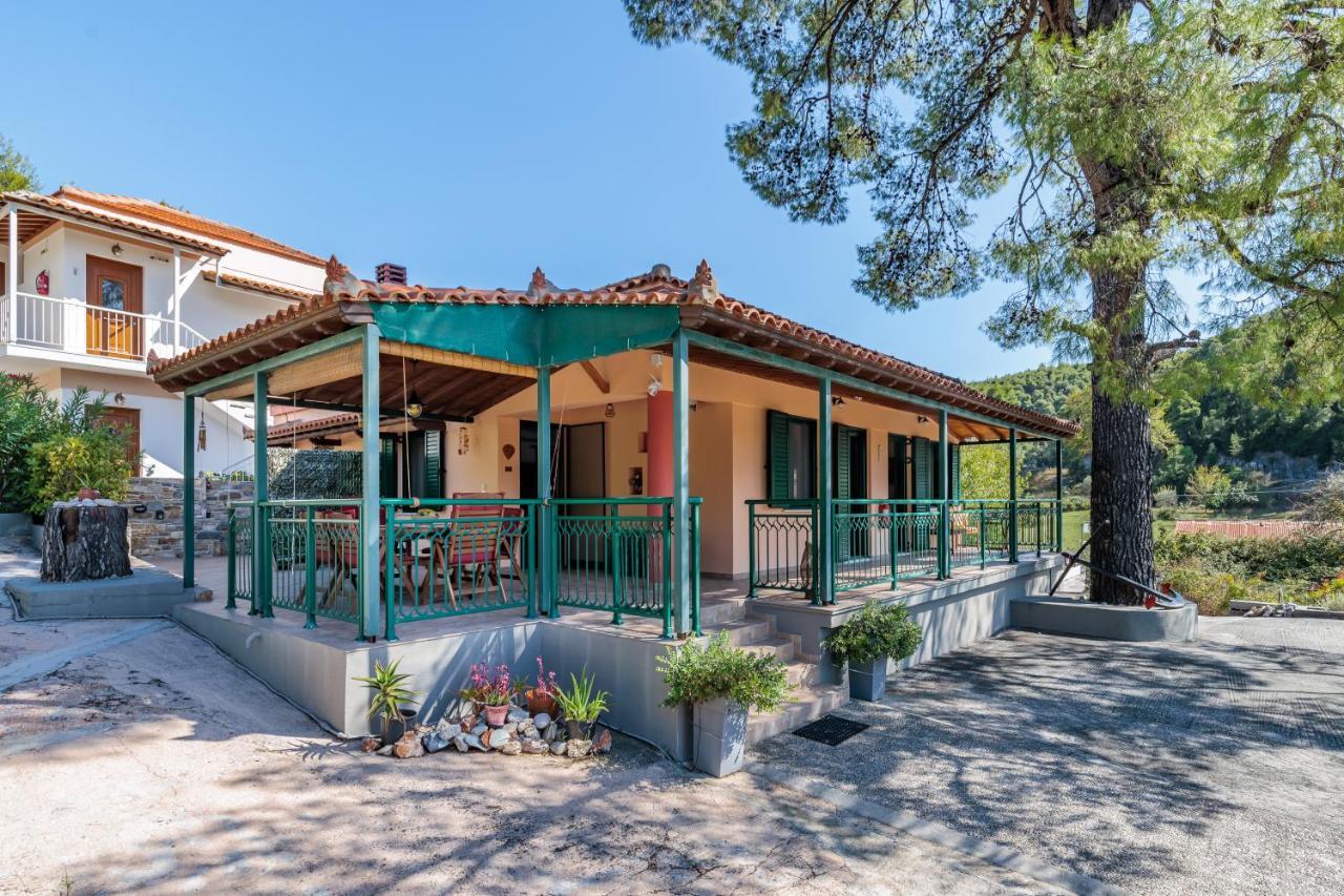Skopelos Country House Diamantis & Chrisi Agnontas Exterior foto