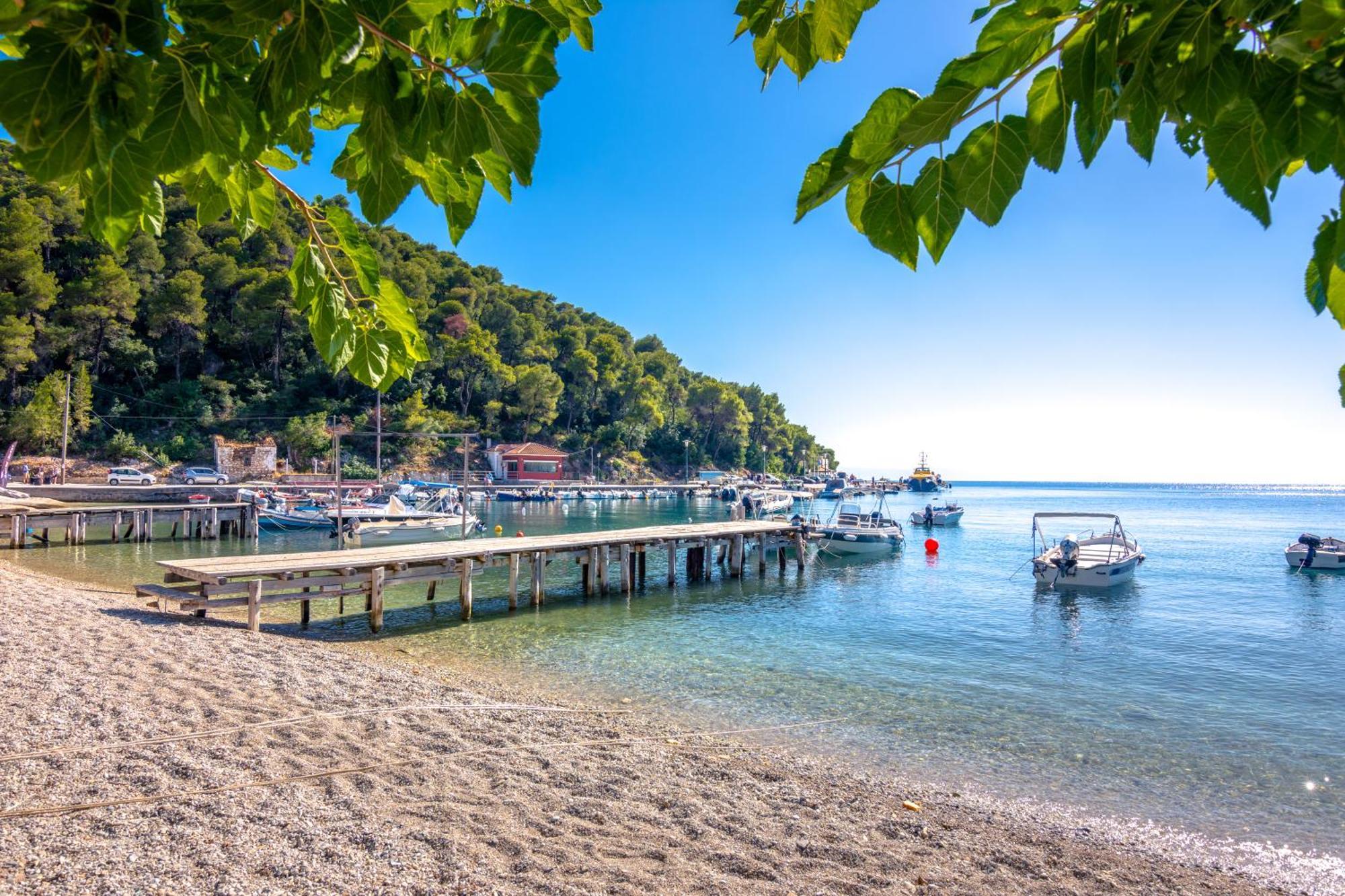 Skopelos Country House Diamantis & Chrisi Agnontas Exterior foto