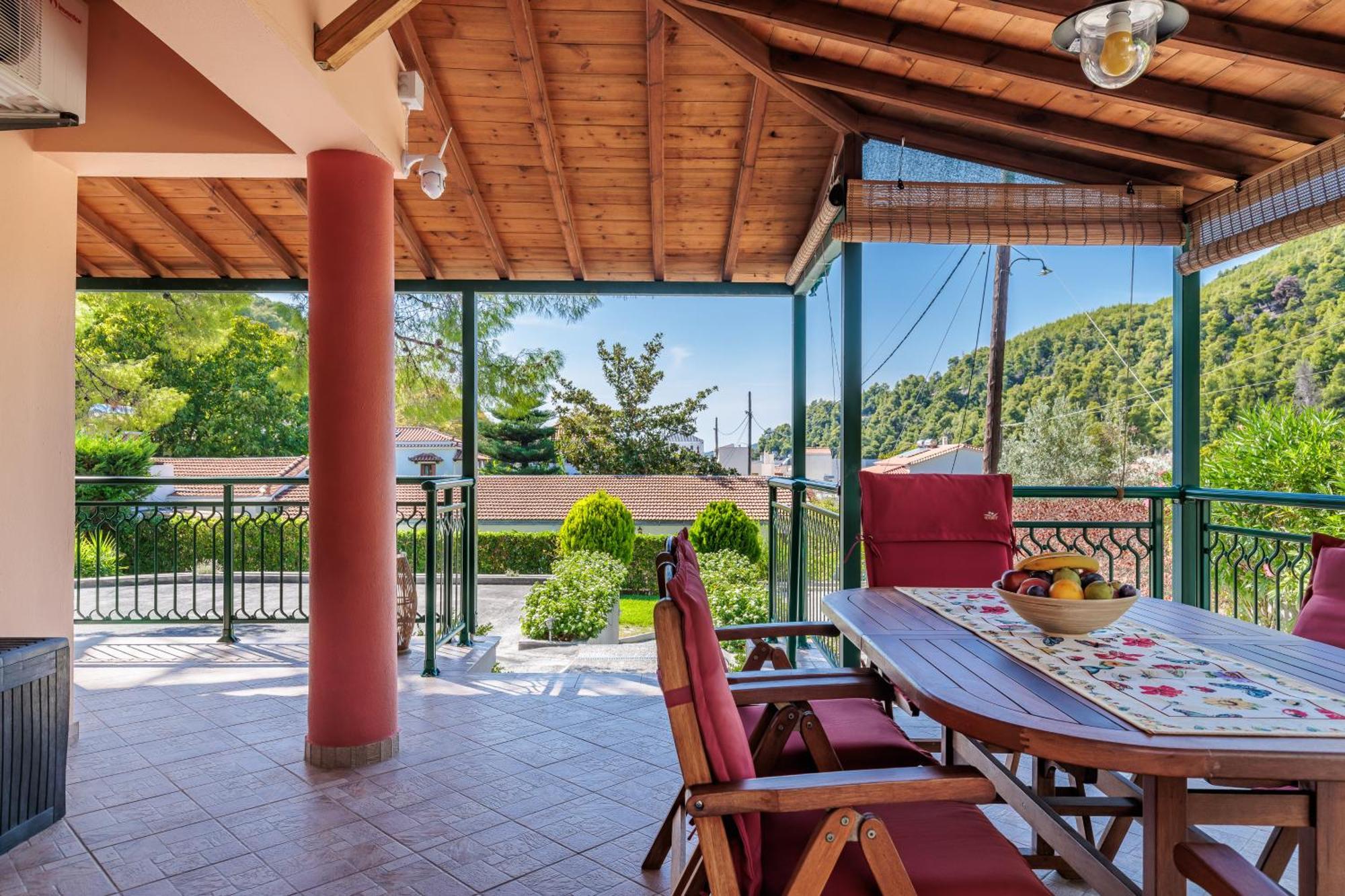 Skopelos Country House Diamantis & Chrisi Agnontas Exterior foto